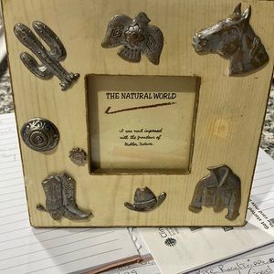 The Natural World Picture Frame